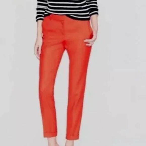 J. Crew Pants - J. Crew Women's Cafe Capris Pants - Size (6)
